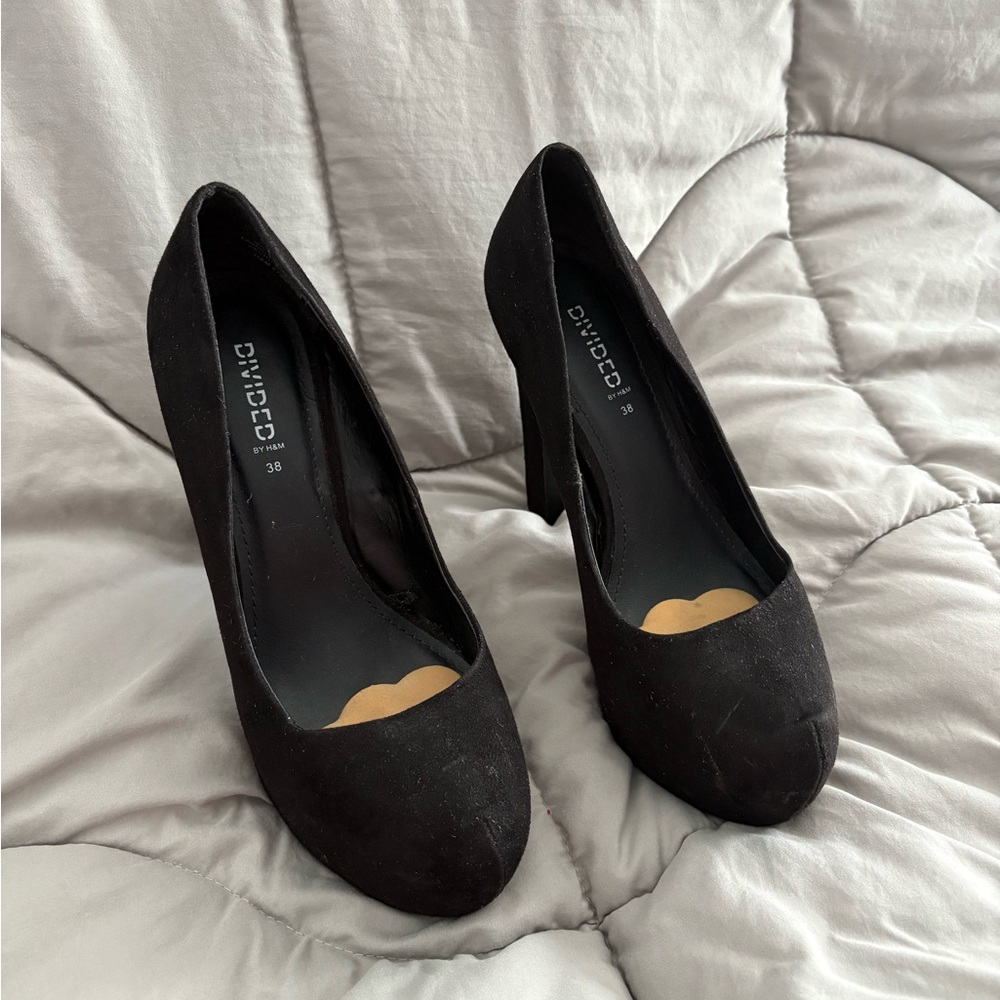 Divided by H&M Black Women's Heels